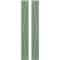 Ekena Millwork Americraft 2-Board Wood 2 Equal Panel Frmd Board-n-Batten Shutters w/Dbl Z-Bar, ARW102BF207X58TGH, PR ARW102BF207X58TGH - alternate 1